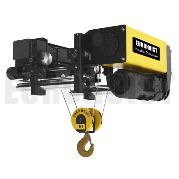 Single Girder Low Headroom Wire Rope Hoist