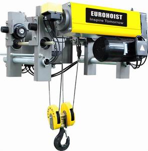 Low Headroom Electric Wire Rope EuroHoist