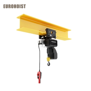 European Electric Chain Hoist with Trolley