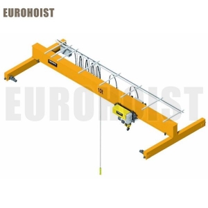 EuroHoist Single Girder Bridge Crane